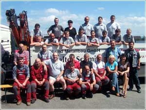 Team von Stahl Metallbau Schmid GmbH