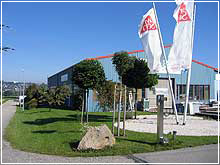 Geb&auml;ude Walter Schmid GmbH Pfarrkirchen