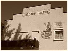 Geb&auml;ude Walter Schmid GmbH Pfarrkirchen Fr&uuml;her